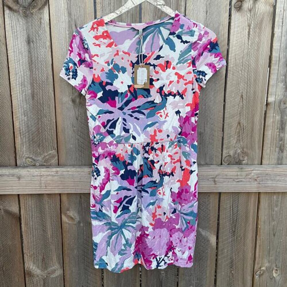 Joules Dress Madison‎ floral Size 6 New